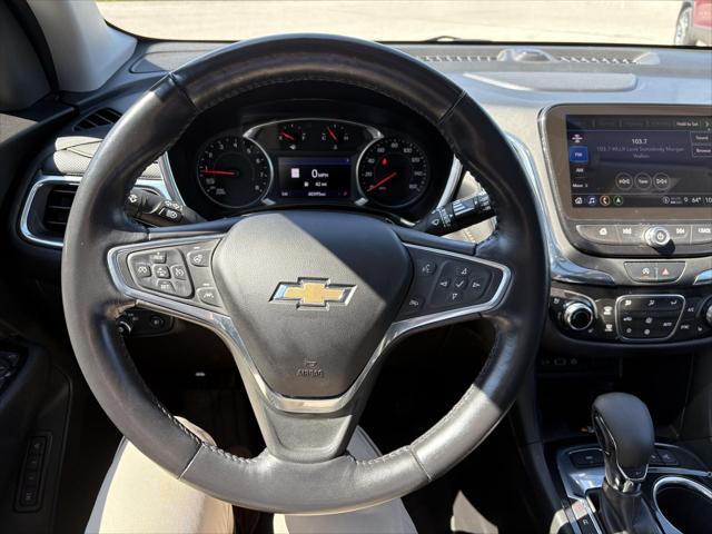 used 2022 Chevrolet Equinox car, priced at $27,289