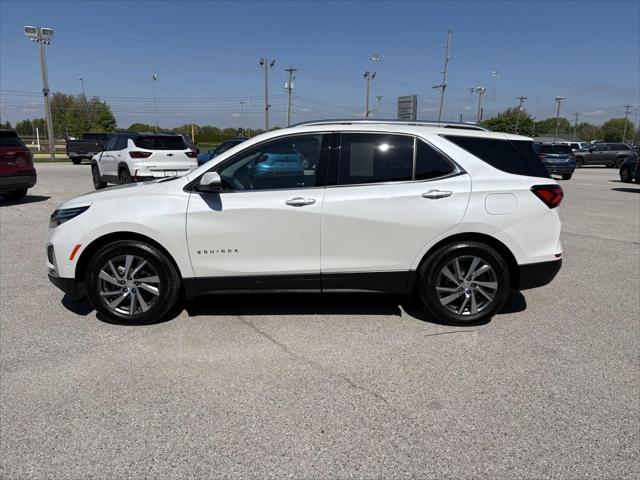 used 2022 Chevrolet Equinox car, priced at $27,289