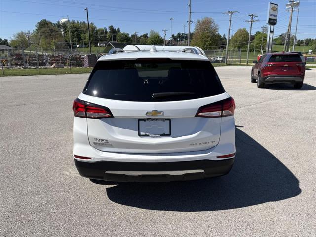 used 2022 Chevrolet Equinox car, priced at $27,289