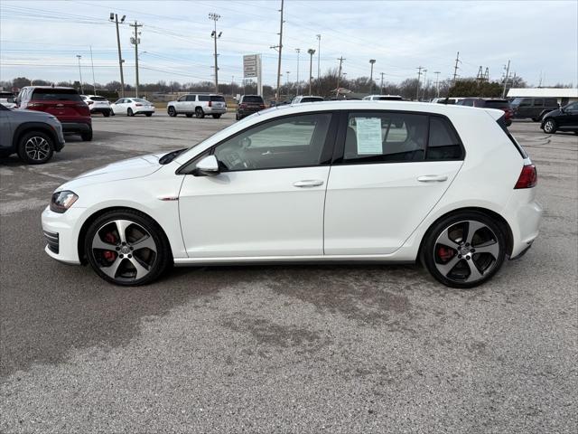 used 2017 Volkswagen Golf GTI car, priced at $15,889