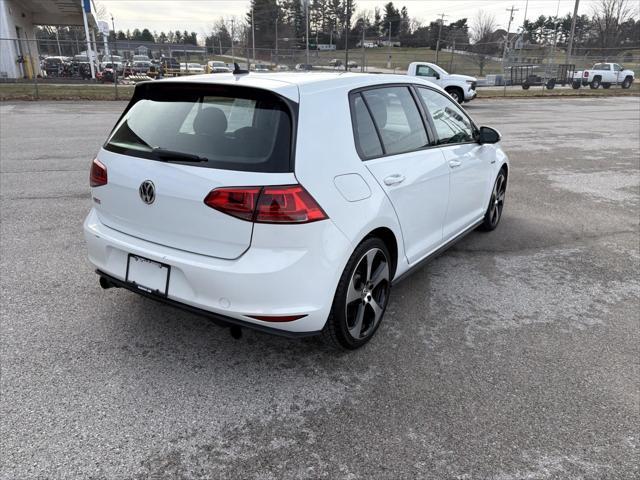 used 2017 Volkswagen Golf GTI car, priced at $15,889