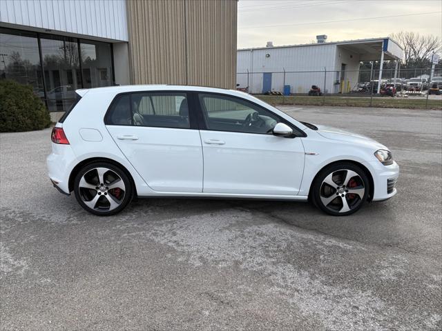 used 2017 Volkswagen Golf GTI car, priced at $15,889