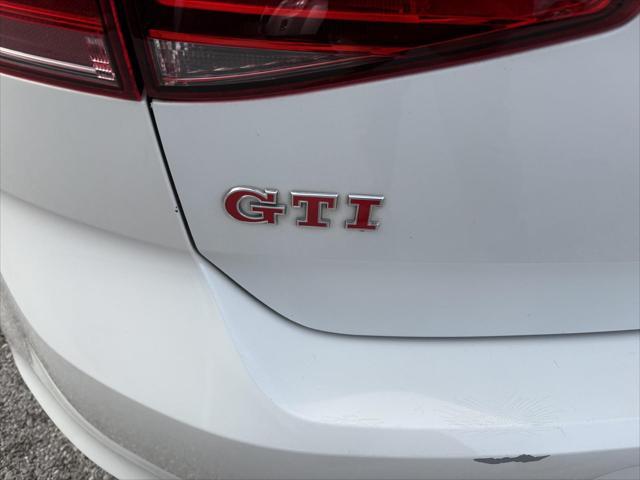 used 2017 Volkswagen Golf GTI car, priced at $15,889