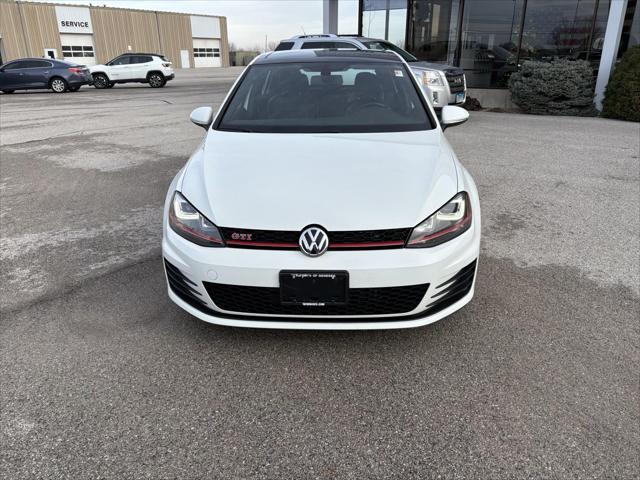 used 2017 Volkswagen Golf GTI car, priced at $15,889