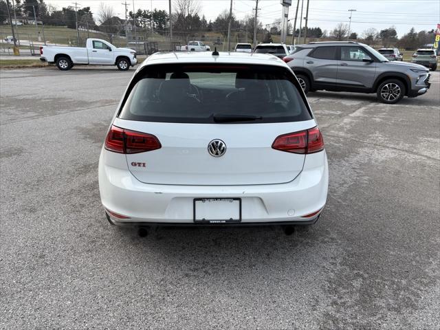 used 2017 Volkswagen Golf GTI car, priced at $15,889