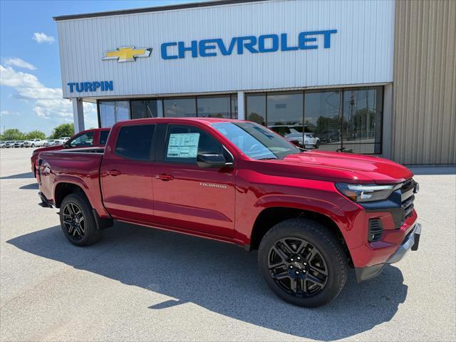 new 2025 Chevrolet Colorado car, priced at $45,970