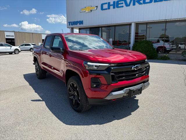 new 2025 Chevrolet Colorado car, priced at $45,970