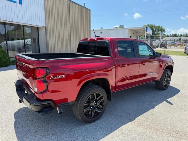 new 2025 Chevrolet Colorado car, priced at $45,970