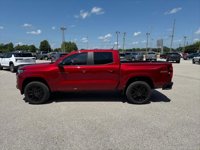 new 2025 Chevrolet Colorado car, priced at $45,970