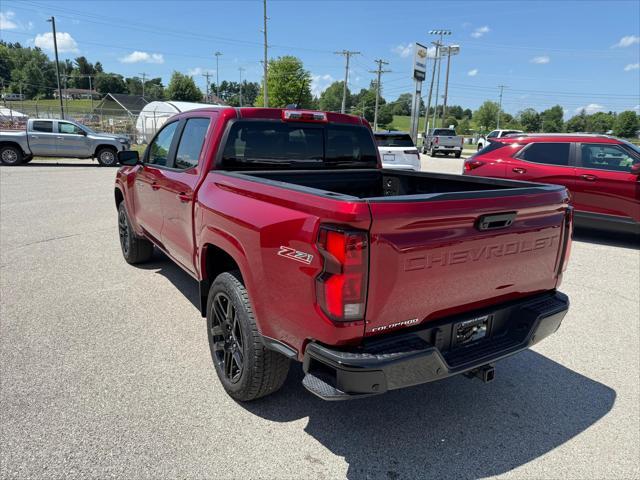 new 2025 Chevrolet Colorado car, priced at $45,970