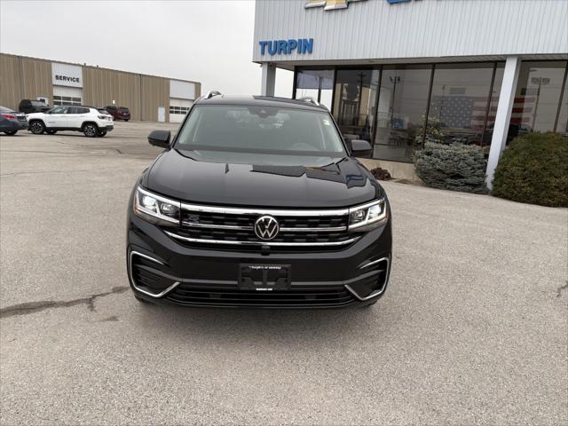 used 2023 Volkswagen Atlas car, priced at $40,489