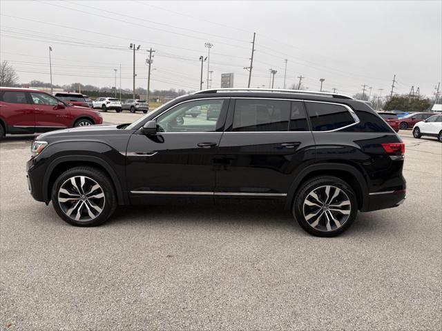 used 2023 Volkswagen Atlas car, priced at $40,489