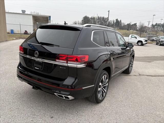 used 2023 Volkswagen Atlas car, priced at $40,489