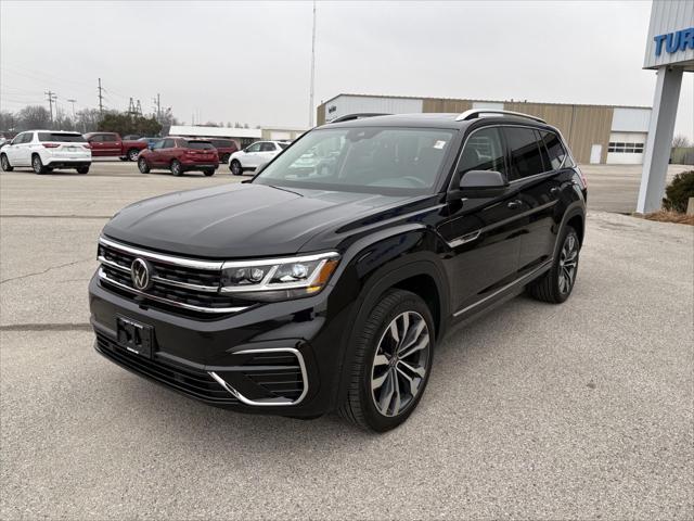 used 2023 Volkswagen Atlas car, priced at $40,489