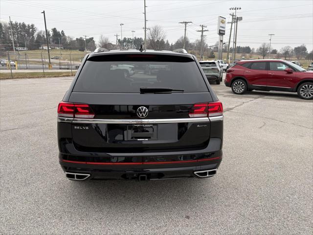 used 2023 Volkswagen Atlas car, priced at $40,489