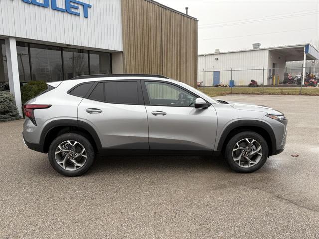 new 2025 Chevrolet Trax car, priced at $24,985