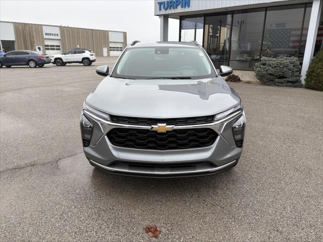 new 2025 Chevrolet Trax car, priced at $24,985