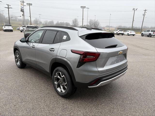 new 2025 Chevrolet Trax car, priced at $24,985