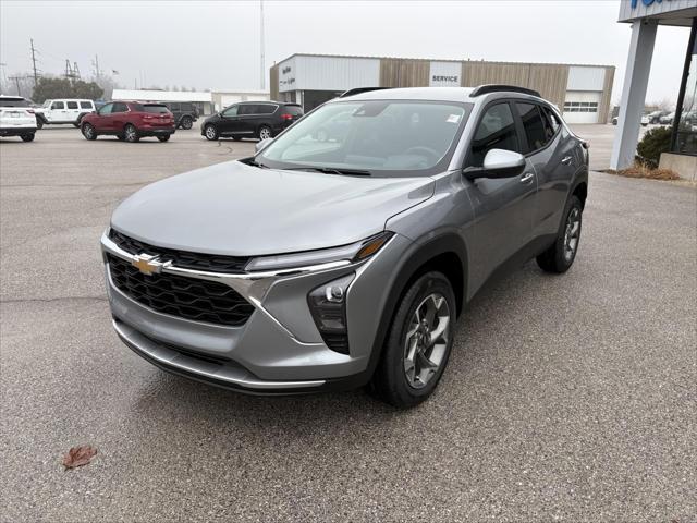 new 2025 Chevrolet Trax car, priced at $24,985