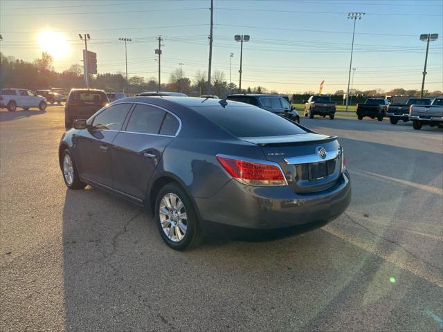 used 2013 Buick LaCrosse car, priced at $8,488