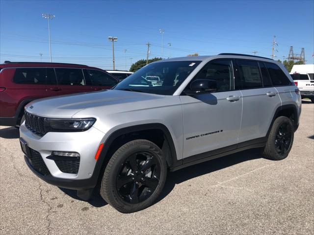 new 2025 Jeep Grand Cherokee car, priced at $53,496