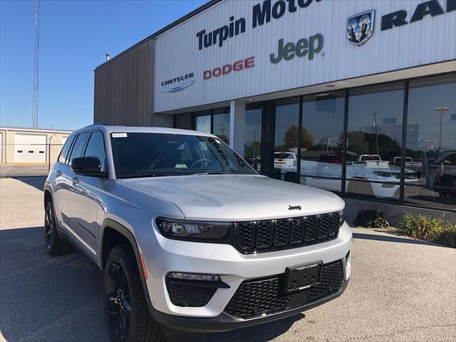 new 2025 Jeep Grand Cherokee car, priced at $53,496