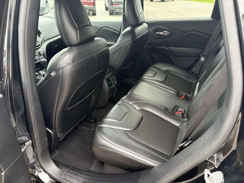 used 2021 Jeep Cherokee car, priced at $21,989