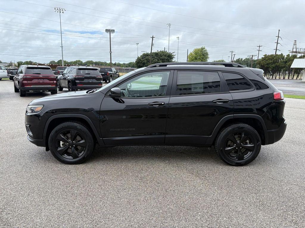used 2021 Jeep Cherokee car, priced at $21,989