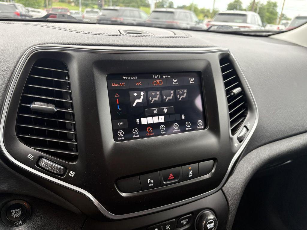used 2021 Jeep Cherokee car, priced at $21,989