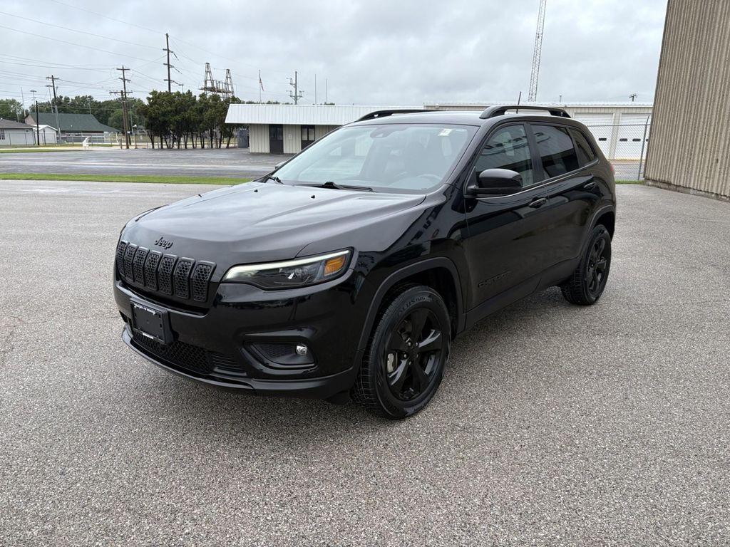 used 2021 Jeep Cherokee car, priced at $21,989