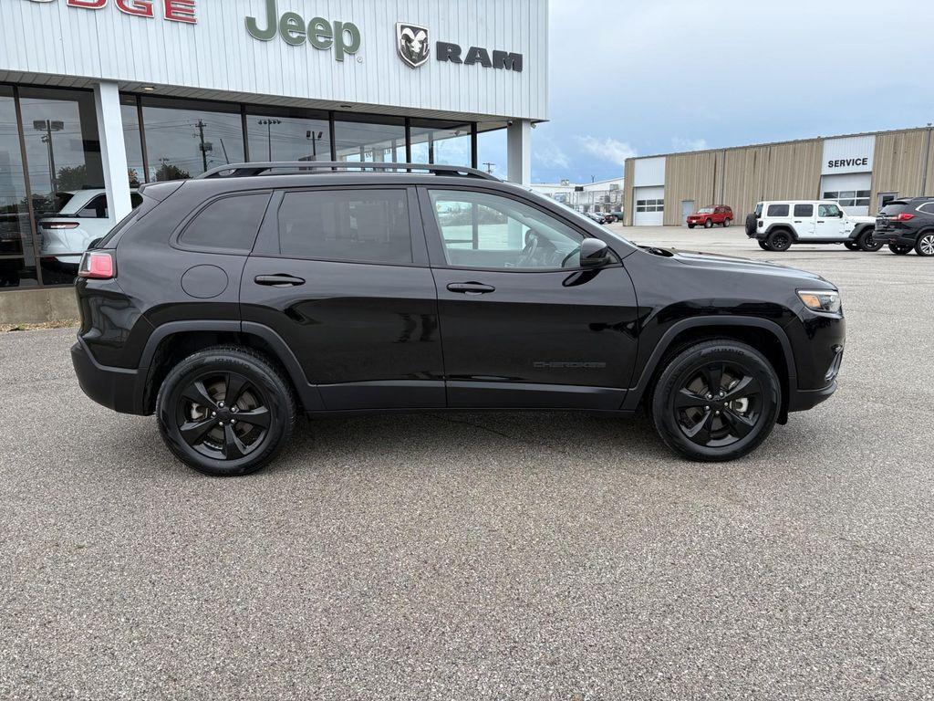 used 2021 Jeep Cherokee car, priced at $21,989