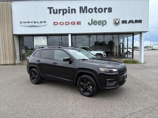 used 2021 Jeep Cherokee car, priced at $21,989