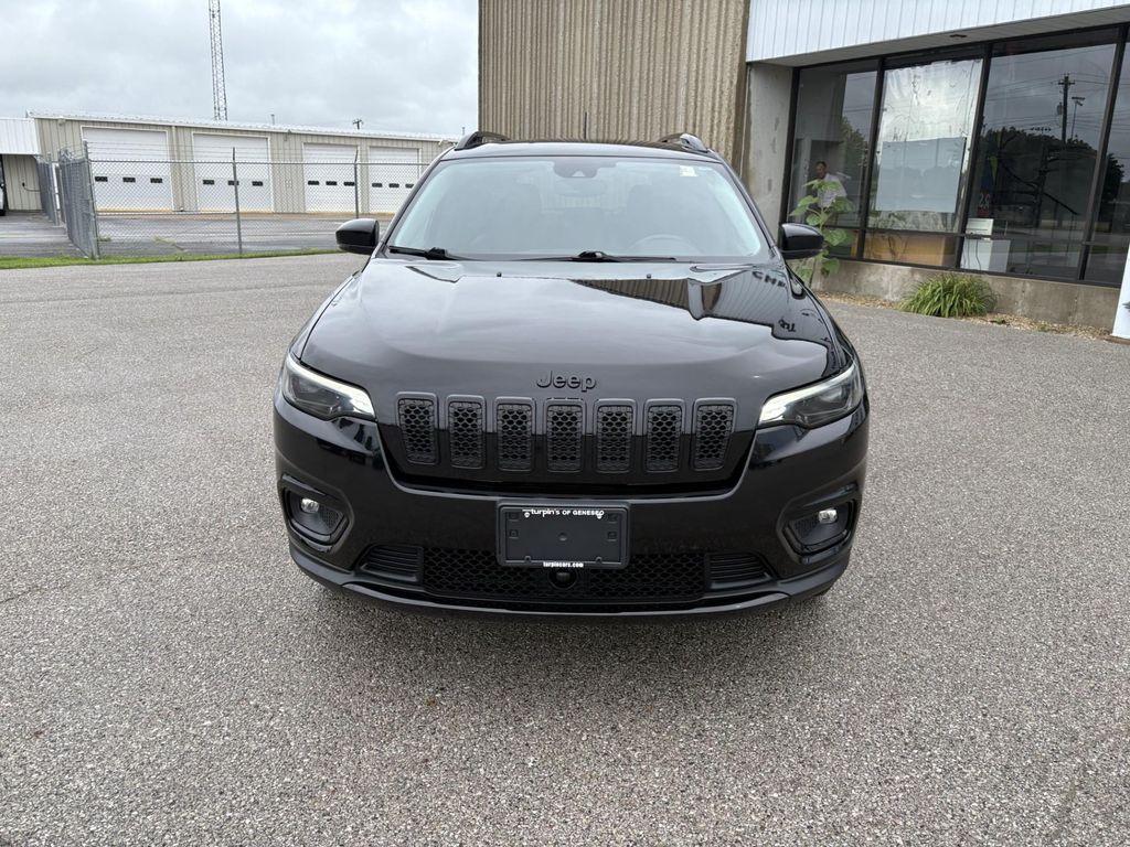 used 2021 Jeep Cherokee car, priced at $21,989