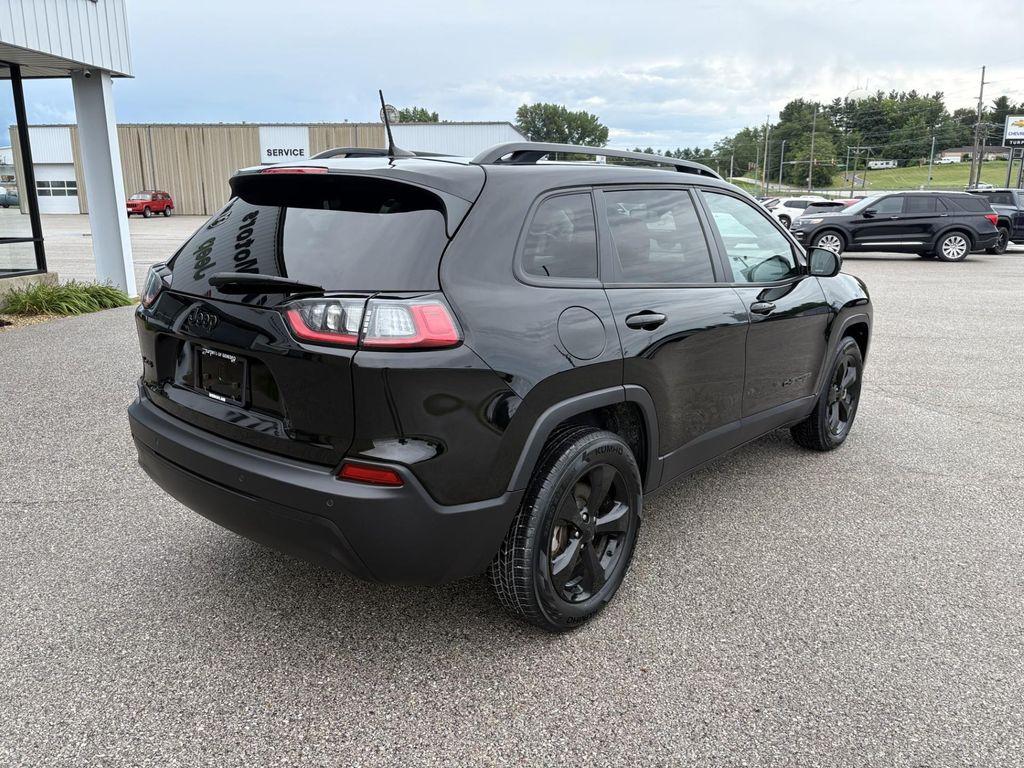 used 2021 Jeep Cherokee car, priced at $21,989