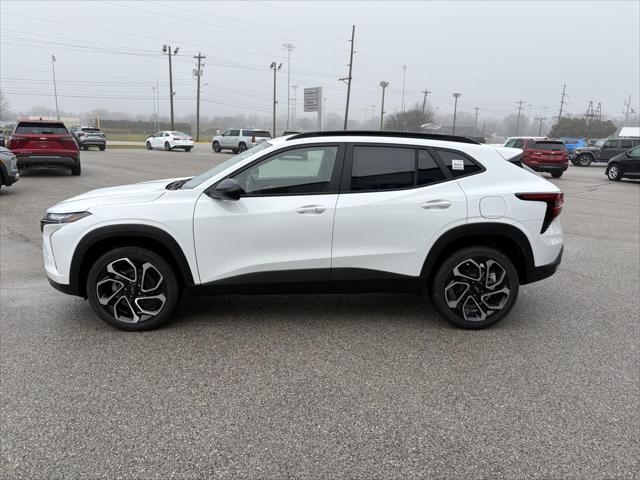 new 2025 Chevrolet Trax car, priced at $26,190