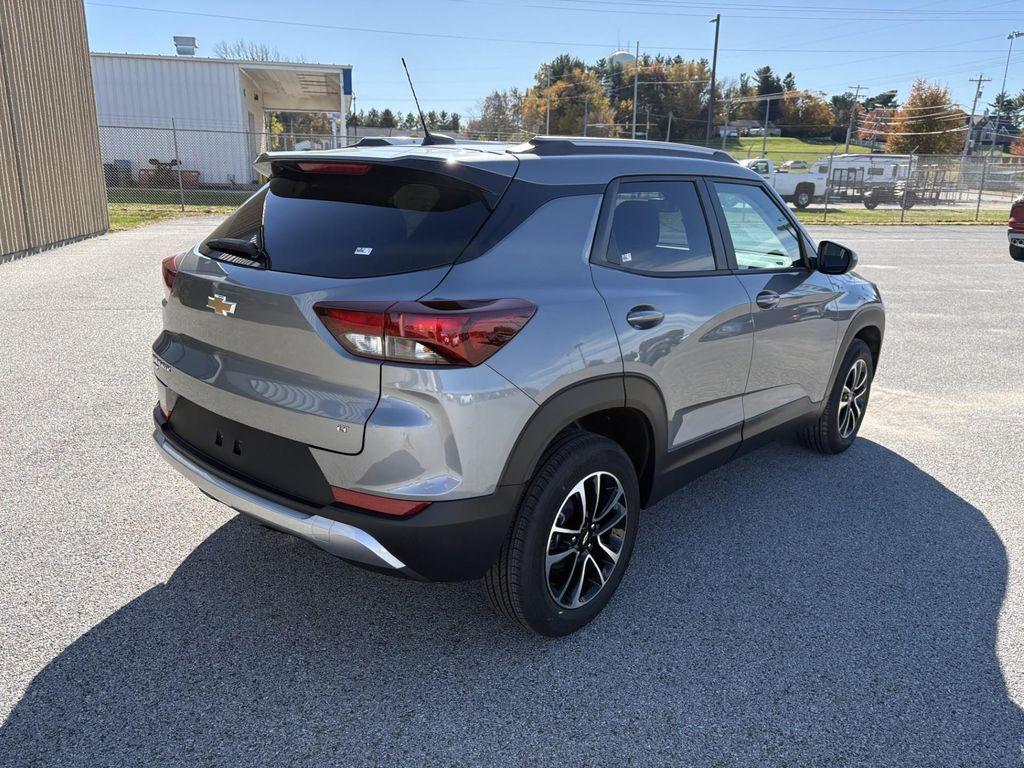 new 2026 Chevrolet TrailBlazer car, priced at $27,544