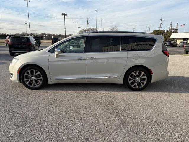 used 2020 Chrysler Pacifica car, priced at $20,989