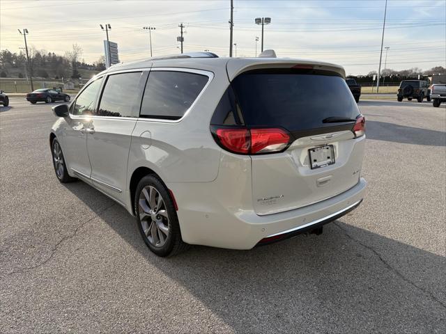 used 2020 Chrysler Pacifica car, priced at $20,989