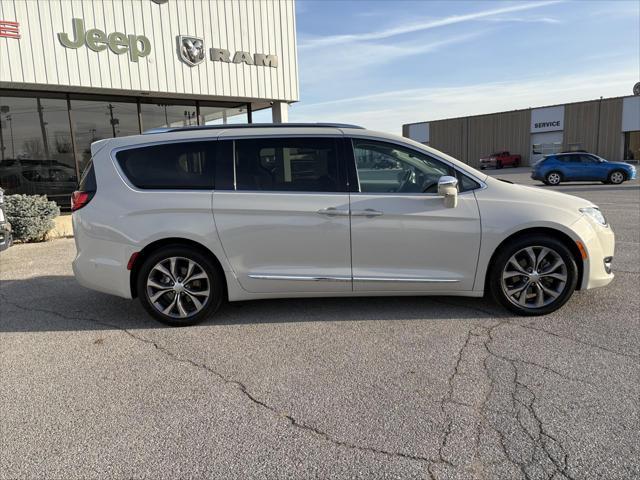 used 2020 Chrysler Pacifica car, priced at $20,989