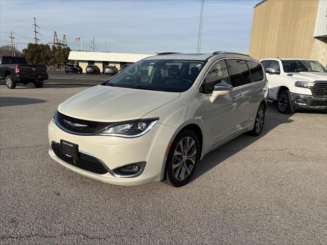 used 2020 Chrysler Pacifica car, priced at $20,989