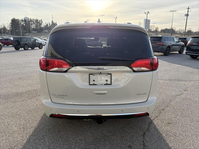 used 2020 Chrysler Pacifica car, priced at $20,989