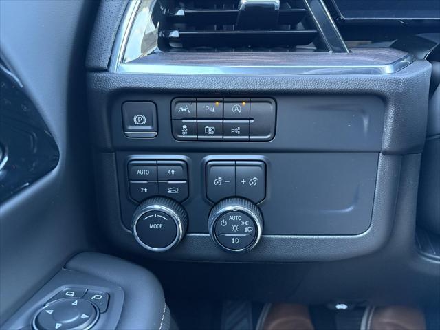 new 2025 Chevrolet Tahoe car, priced at $75,480
