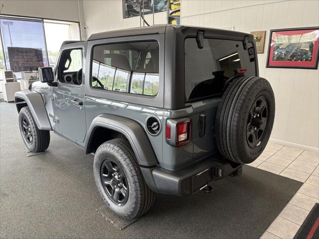 new 2025 Jeep Wrangler car, priced at $35,848