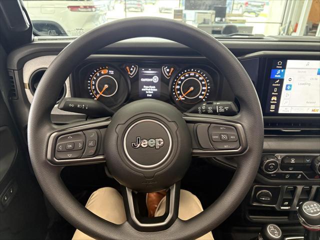 new 2025 Jeep Wrangler car, priced at $35,848