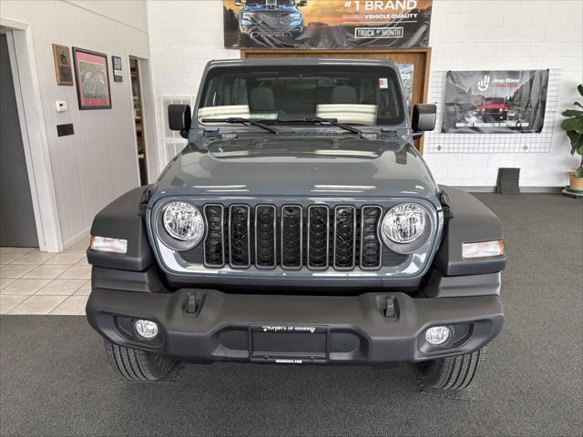 new 2025 Jeep Wrangler car, priced at $35,848