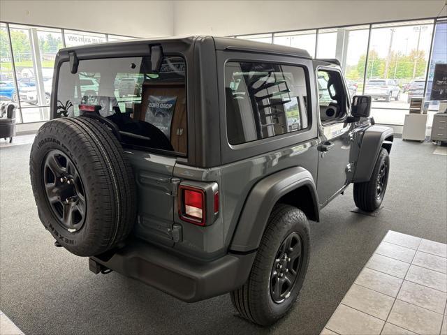 new 2025 Jeep Wrangler car, priced at $35,848