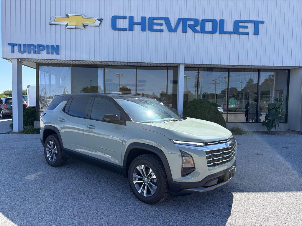 new 2026 Chevrolet Equinox car, priced at $33,495