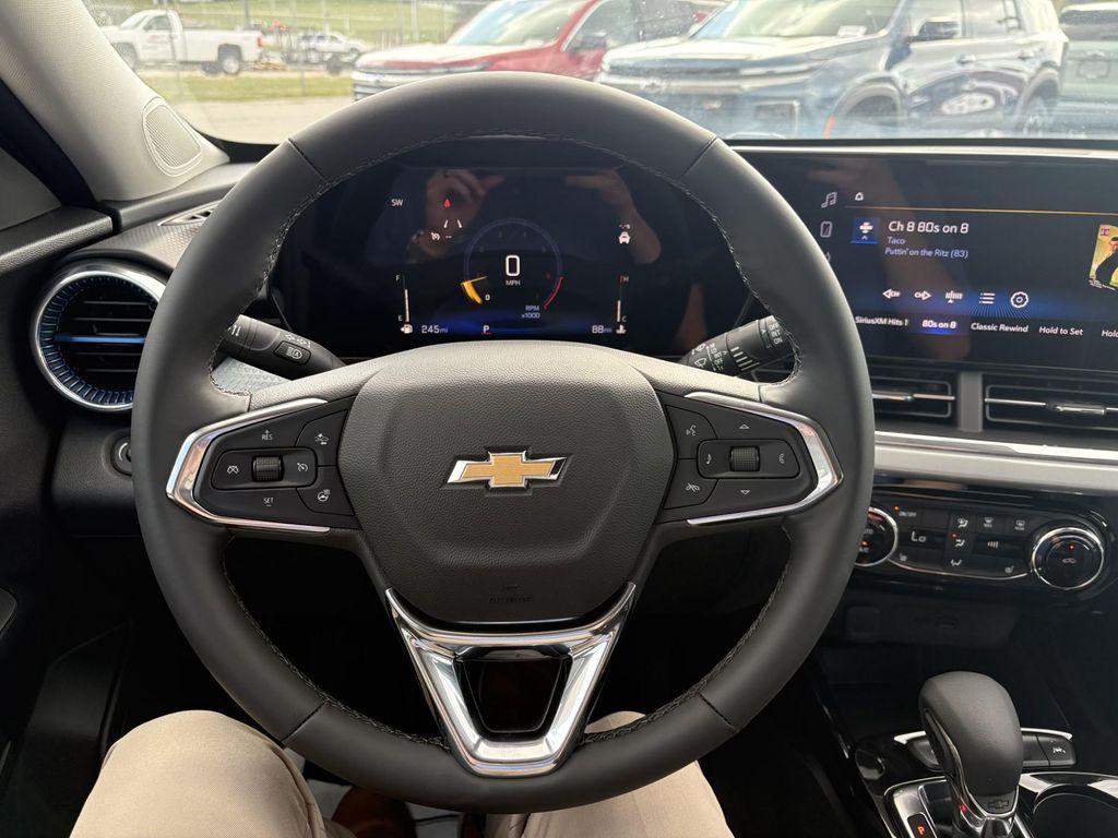 new 2026 Chevrolet Trax car, priced at $25,090