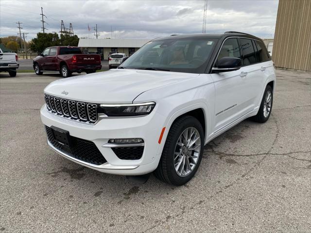 new 2025 Jeep Grand Cherokee car, priced at $58,098