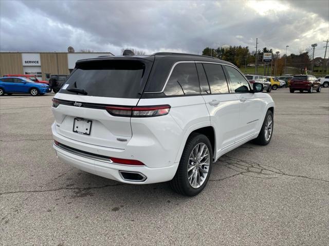 new 2025 Jeep Grand Cherokee car, priced at $58,098